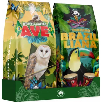 Káva Káva zrnková Arabica Blue Orca Coffee Ave & Toucano 2000 g