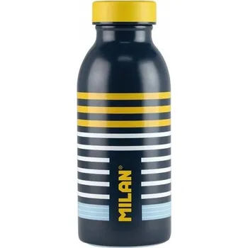 Láhev Izotermická LÁHEV LAHEV NA PITÍ Černá 354 ml Ideální do ŠKOLY Milan LÁHEV