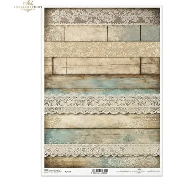 Umělecký papír Rýžový papír A4- R2483