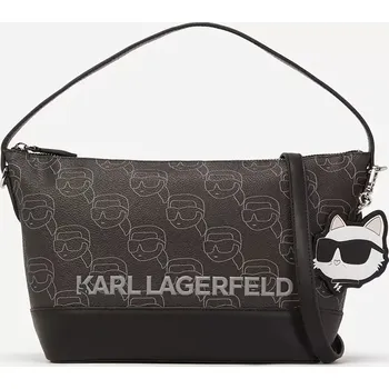 Kabelka Kabelka Karl Lagerfeld IKON A2W30177 černá 99X, vel. ONE SIZE