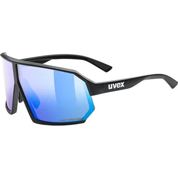 Sluneční brýle Sluneční brýle Uvex Sportstyle 237 Cv Kategorie slunečního filtru (Cat.): S2 / Barva: černá/modrá