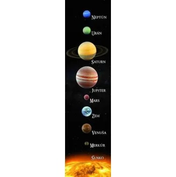 Doplněk ke knize 3D záložka - Slnečná sústava (SK)