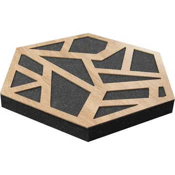 Mega Acoustic HoneyFoamPRO 5 cm Sonoma Oak Absorpční penový panel