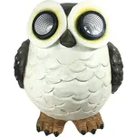 BAUHAUS Solární svítidlo sova XXL, 41 cm, neutrální bílá NL28020