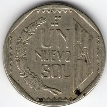 PERU. 1 sol 1993.