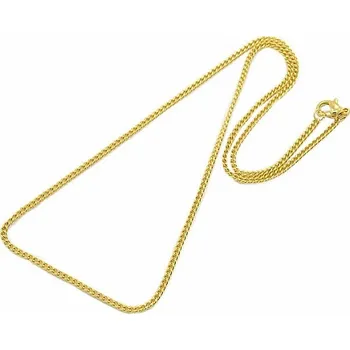 Řetízek Řetízek Curb styl nerezová ocel 50 cm cca 50 cm