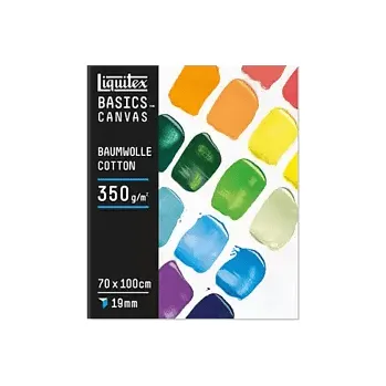 Malířské plátno Liquitex Basics Malířské plátno v rámu, 70 × 100 cm, hloubka: 1,9 cm 470070100 DIR