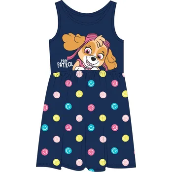 Dívčí šaty DOVOZ EU Dívčí šaty Paw Patrol Skye tmavě modré Velikost: 98