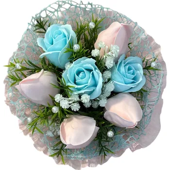 Party dekorace DANNY MADE Mýdlová květina A17