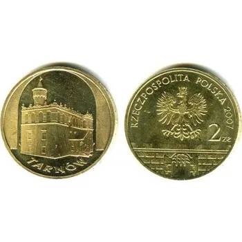 POLSKO. 2 złote 2007. Tarnów.