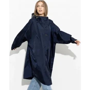Dámský kabát VIVI MARI Kabát do deště Solid Navy