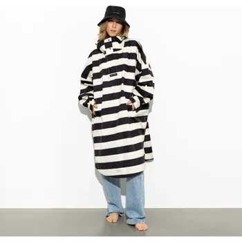 Dámský kabát VIVI MARI Kabát do deště Bolt black/sand