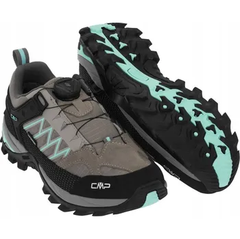 Dámská obuv Dámské trekové boty CMP RIGEL LOW FITGO - Velikost 42, Béžová, Pro turistiku