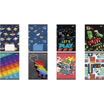 Sešit Linkovaný sešit Unipap A5, 16 listů