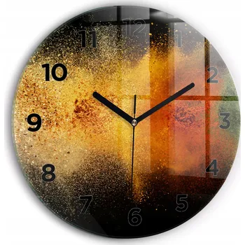 Hodiny Nástěnné hodiny Wallfluente vícebarevné 30 cm