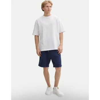 Pánské kraťasy Tom Tailor Denim Sportovní kraťasy 1045584 Tmavomodrá Regular Fit M