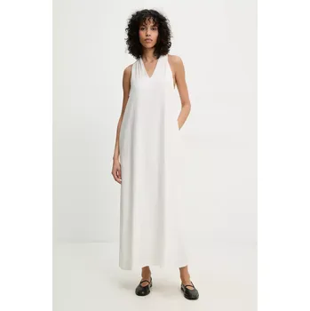 Dámské šaty Šaty Answear.LAB bílá barva, maxi MR21774.hms 00X, vel. S