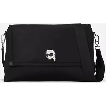 Kabelka Kabelka Karl Lagerfeld IKON A2W30185 černá 99X, vel. ONE SIZE