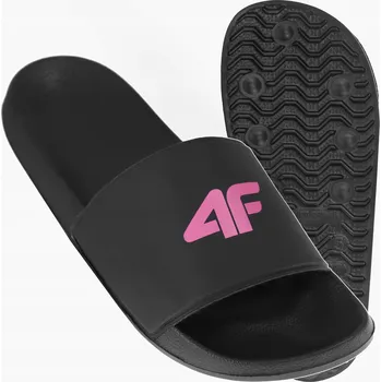 Dámské pantofle 4F sportovní nazouváky 4FWAW23FFLIF150 velikost 36