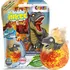 bomba do koupele Craze Inkee Šumivá bomba do vany s překvapením dinosaurus mix barev 100 g
