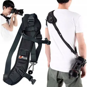 Příslušenství pro čtečku elektronické knihy Popruh k fotoaparátu reportážní Focus F1 ramenní moderní velmi pohodlný