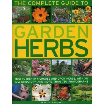 Cizojazyčná kniha Complete Guide to Garden Herbs - Houdret Jessica