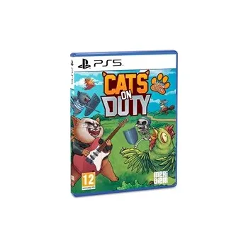 Hra pro PlayStation 5 Cats on Duty - Meow Edition (PS5)
