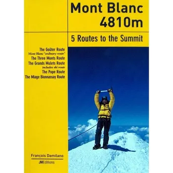Lezecký průvodce Mont Blanc 4810 anglická verze