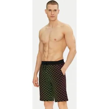 Pánské kraťasy KARL LAGERFELD Sportovní kraťasy 705401 552917 Černá Regular Fit M