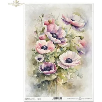 Umělecký papír Rýžový papír A4- R2470