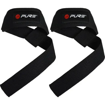 Pure2Improve Pásky na posilování P2I - Lifting Straps 60 cm