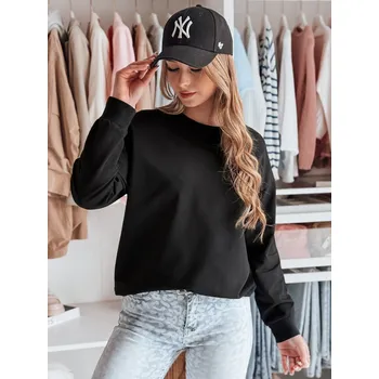 Dámská mikina Dámská mikina one size LUMIVIA BY1370 Barva: Černá, Velikost: ONE SIZE