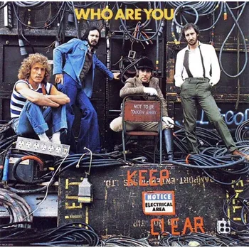 Zahraniční hudba Who Are You The Who Vinylová Deska (Gramofonová deska)
