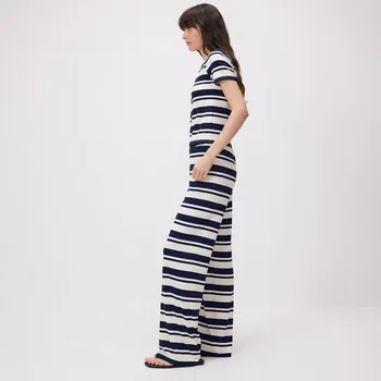 Dámské kalhoty Reserved - Volné kalhoty s viskózou - vícebarevná - ZQ650-MLC - ZQ650-MLC-XS