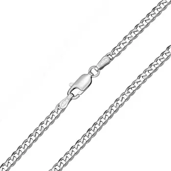 Náramek Leru Stříbrný náramek Pancer 18-20cm Délka náramku: 18cm