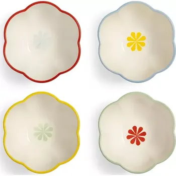 Sada misek &k amsterdam folk small 4-pack více barev 2190.07 vícebarevná MLC