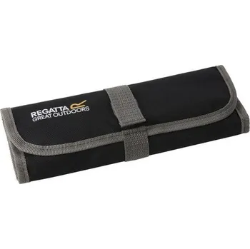 Sada příborů Regatta 4Prsn Cutlery Set Barva: černá/šedá / Velikost: UNI