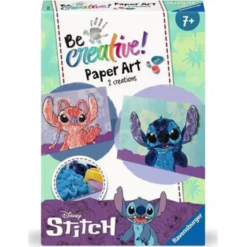 kreativní sada Kreativní set Disney Stitch a Angel Papírové umění