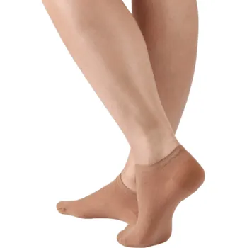Dámské ponožky Evona kotníkové ponožky Nela tělové 1 pár