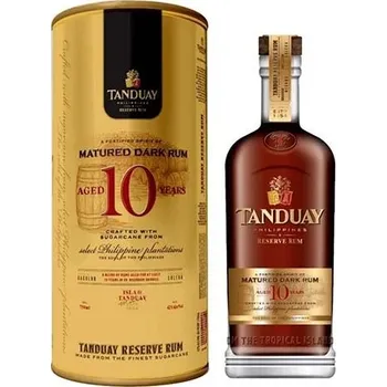 Rum Tanduay Reserve 10 let 0,7 l