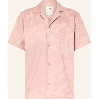 Pánská košile Oas Pánská Košile Resort Blush Puzzlotec Comfort Fit Z Froté,...