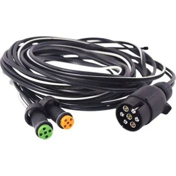 Příslušenství pro přívěs Agados 43011204-2 kabel se 7pólovou vidlicí