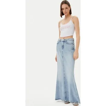 Guess Top V5GP16 K8RT2 Bílá Regular Fit M