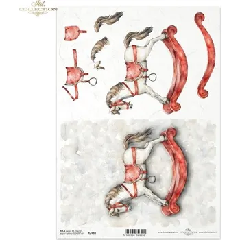 Výtvarný papír Rýžový papír A4- R2488