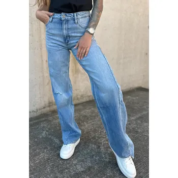 Dámské džíny Dámské džíny BOSS Black CROSROADSUPERBF 50536589 modré Velikost: 2934