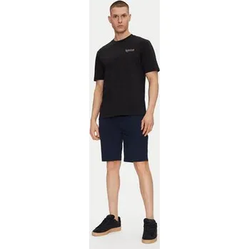 Pánské tričko Timberland T-Shirt TB0A6DMA Černá Regular Fit XL