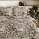 ArtFir Povlečení na dvojlůžko SPRING 46 | béžová 220 x 200 cm