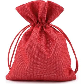 Obraz Sáček 13x18 cm imitace juty