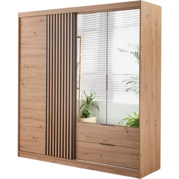 Šatní skříň ArtStol Šatní skříň MAJORKA 203 | dub artisan