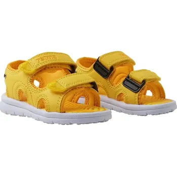 Dívčí sandály Dětské sandály Reima Bungee žlutá barva, 5400089A 5400089A.PPYA 11X, EUR 34